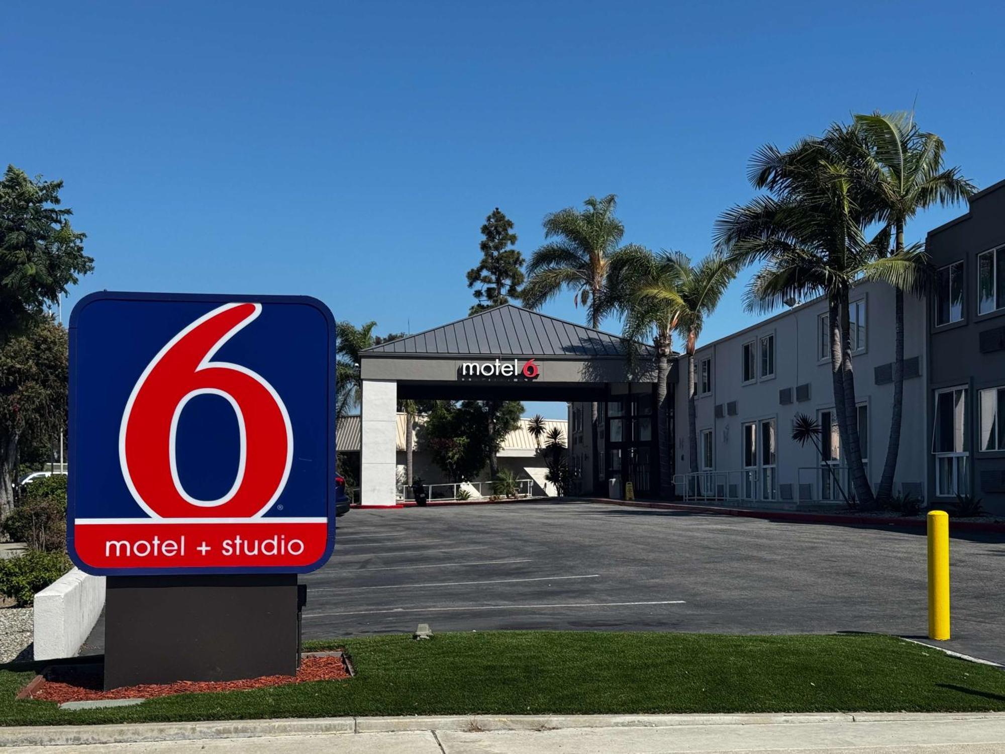 Studio 6 Suites Carson, Ca Екстериор снимка